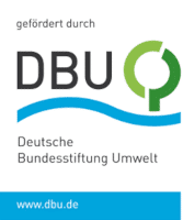 DBU Logo x Hypnetic Energiespeicher