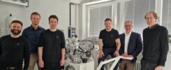 Hypnetic Energiespeicher beim Pilotprojekt an der Uni Hannover